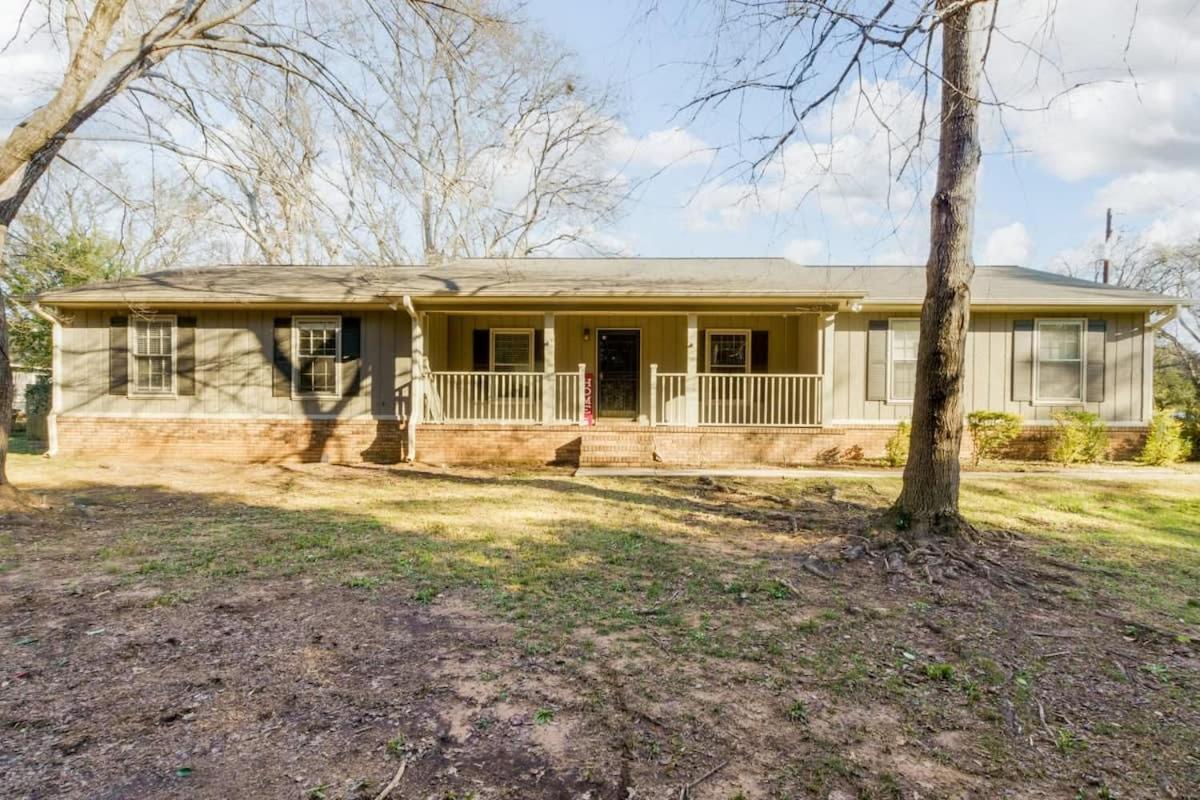 Alabama Get Away Gorgeous Home Location A Near Medical Ctr Tuscaloosa Exteriör bild